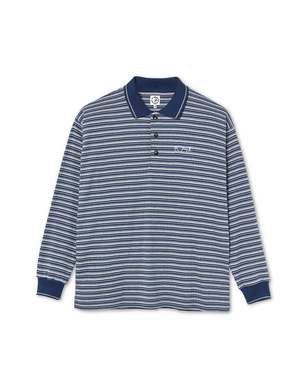 Stripe Polo Longsleeve