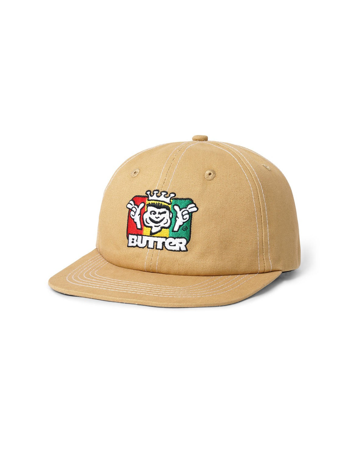 King 6 Panel Cap