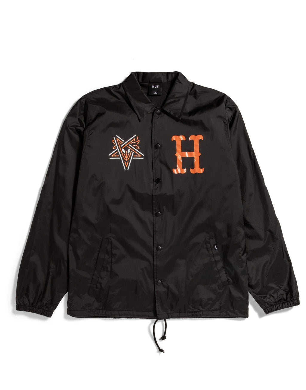 Split Coaches Jacket