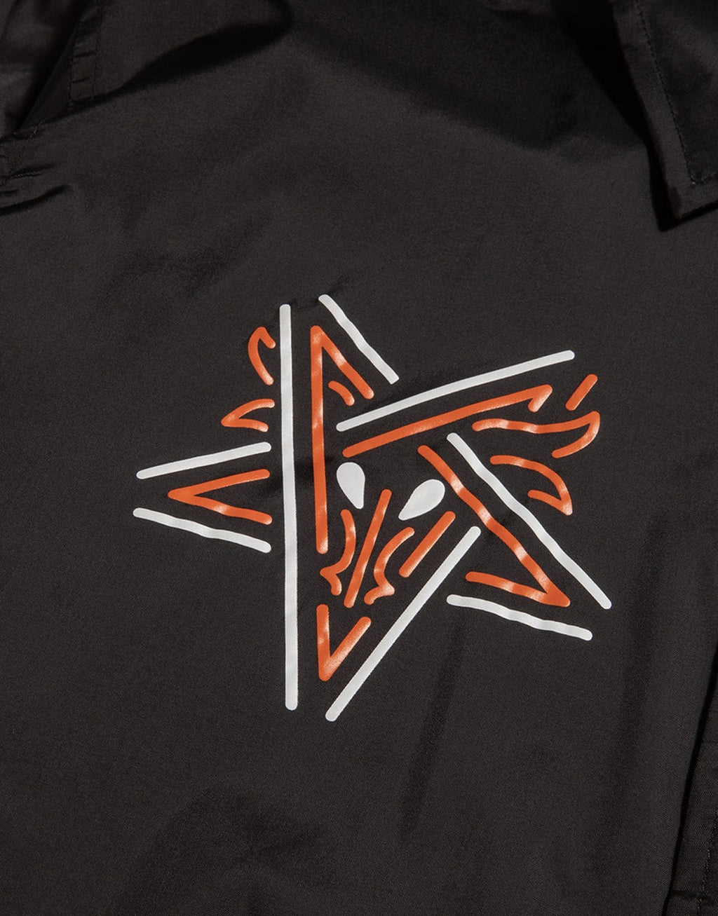 Split Coaches Jacket