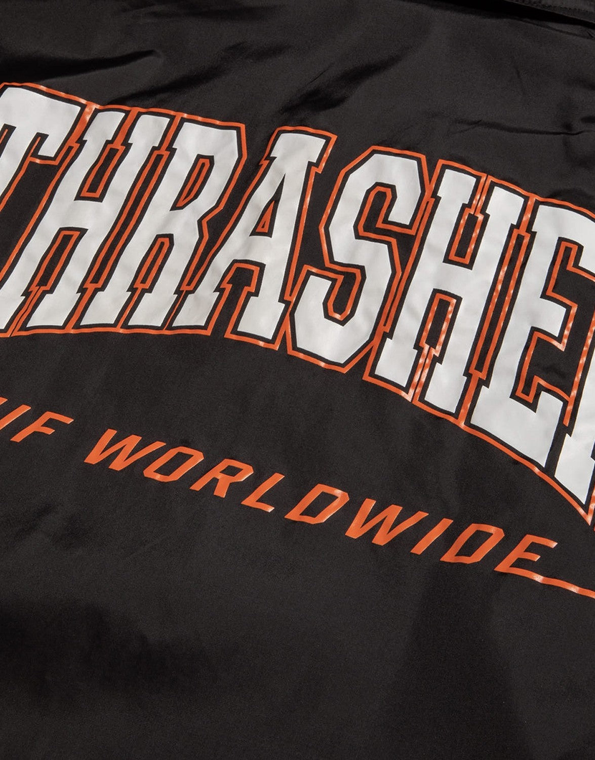 Split Coaches Jacket