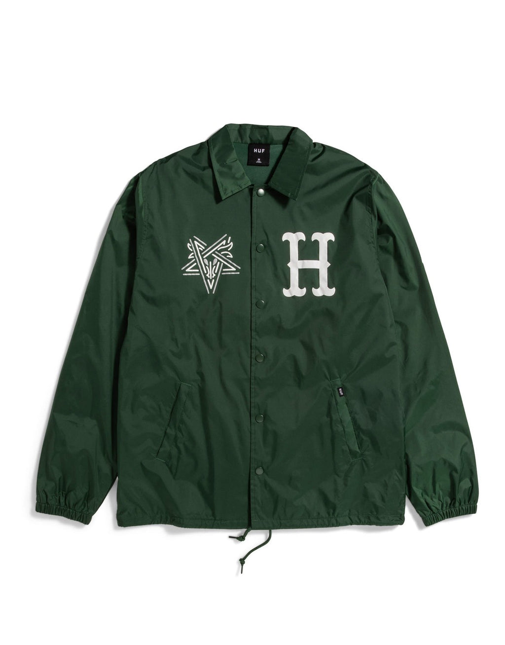 Split Coaches Jacket
