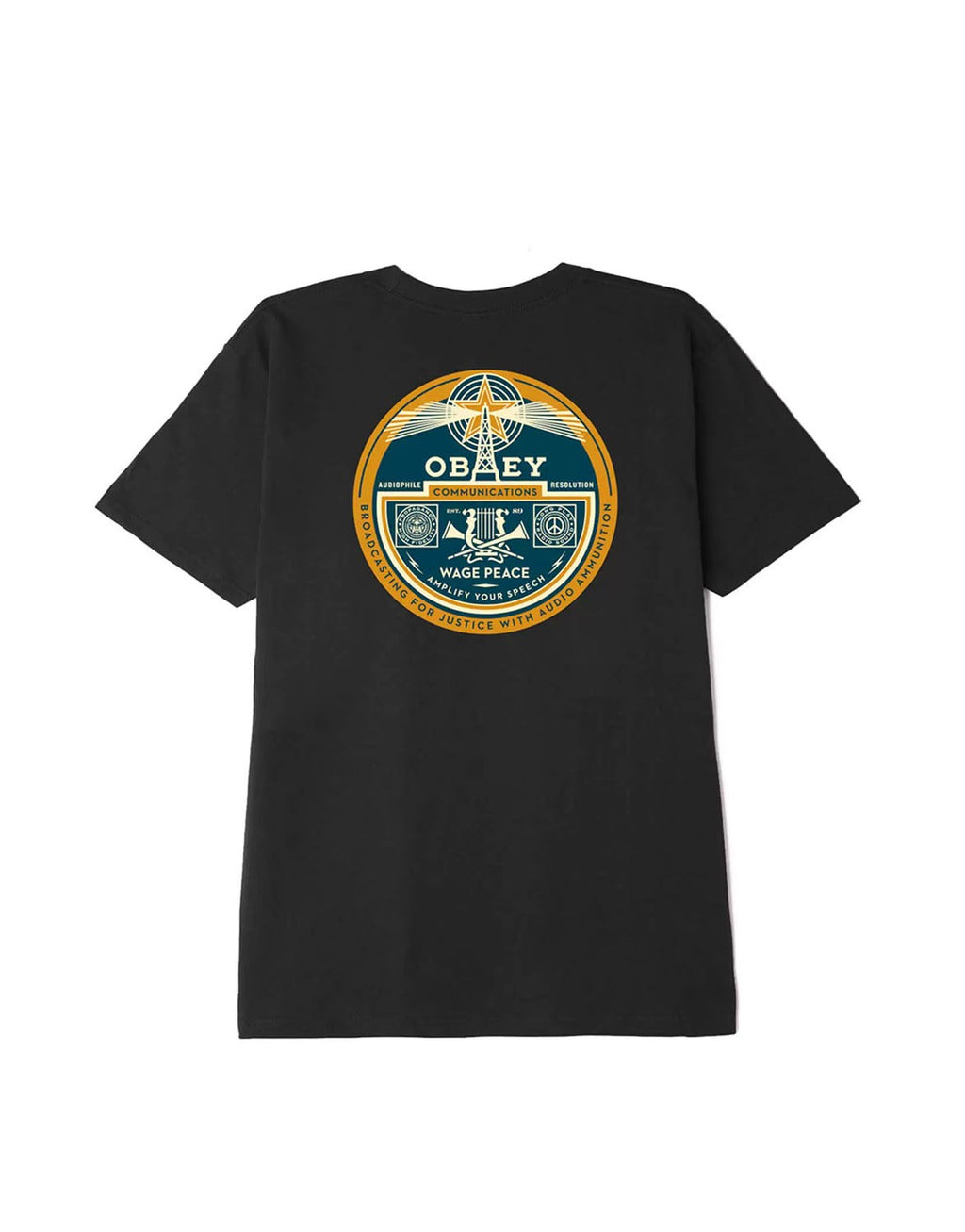 Obey Radio Tower Tee