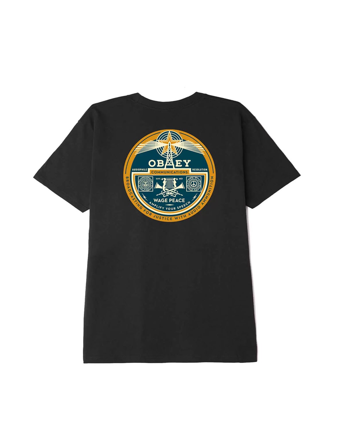 Obey Radio Tower Tee