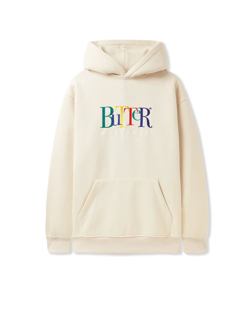 Jumble Embroideres Pullover Hood