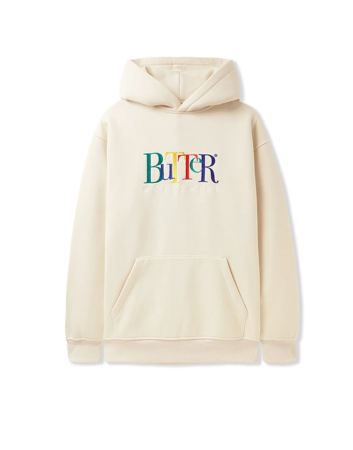 Jumble Embroideres Pullover Hood