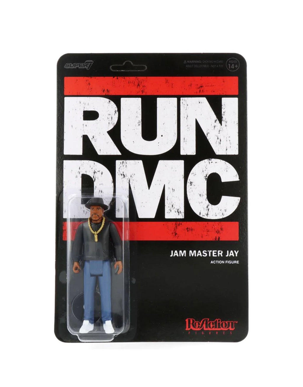Jam Master Jay - RUN DMC - ReAction Figure