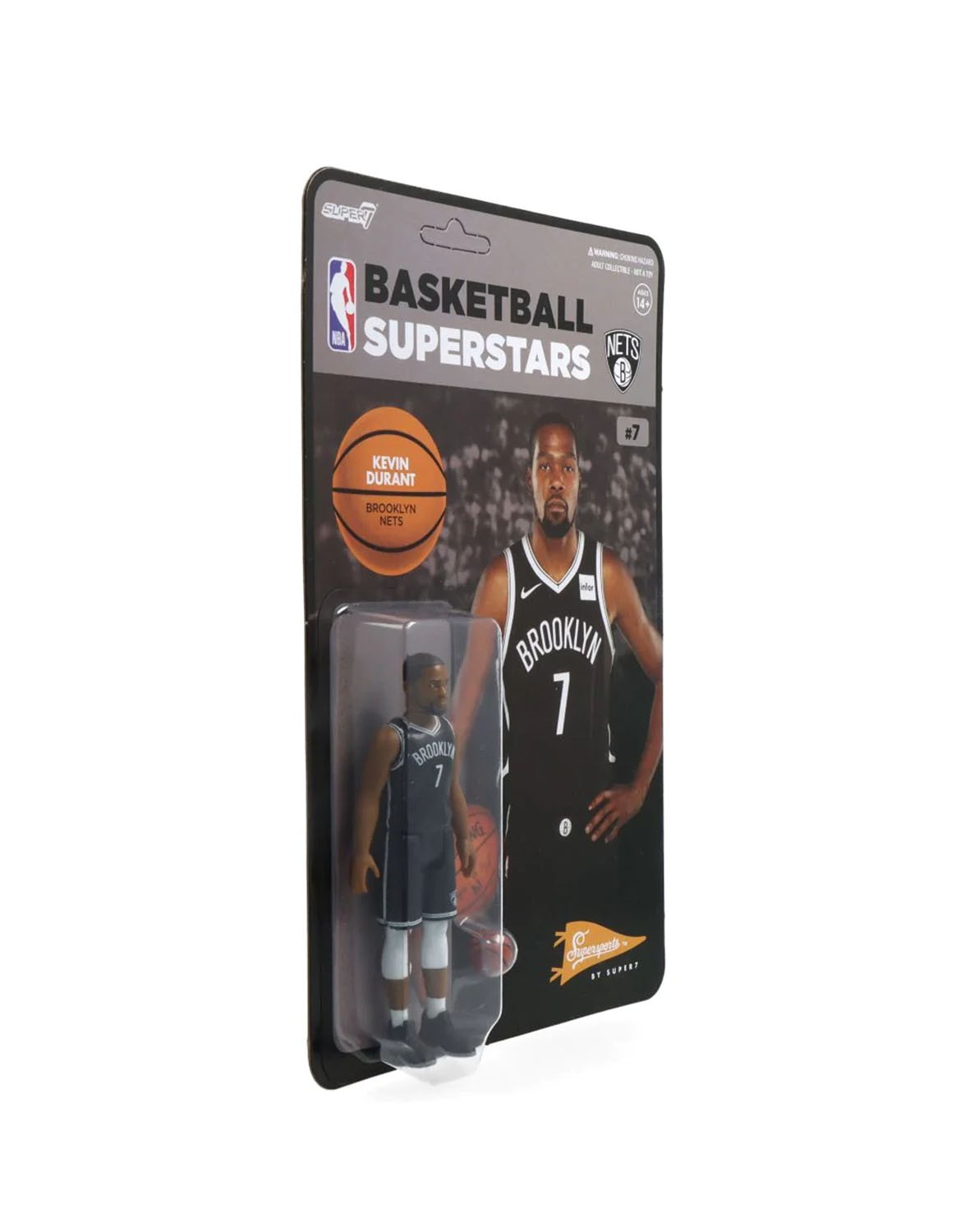 Kevin Durant (Nets) - NBA - ReAction Figure