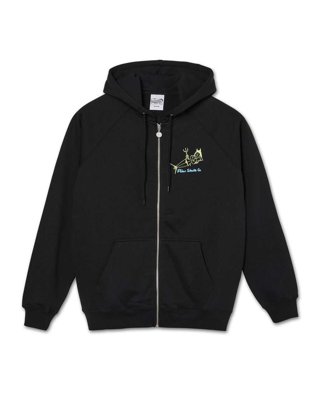 Devil Woman Zip Hoodie