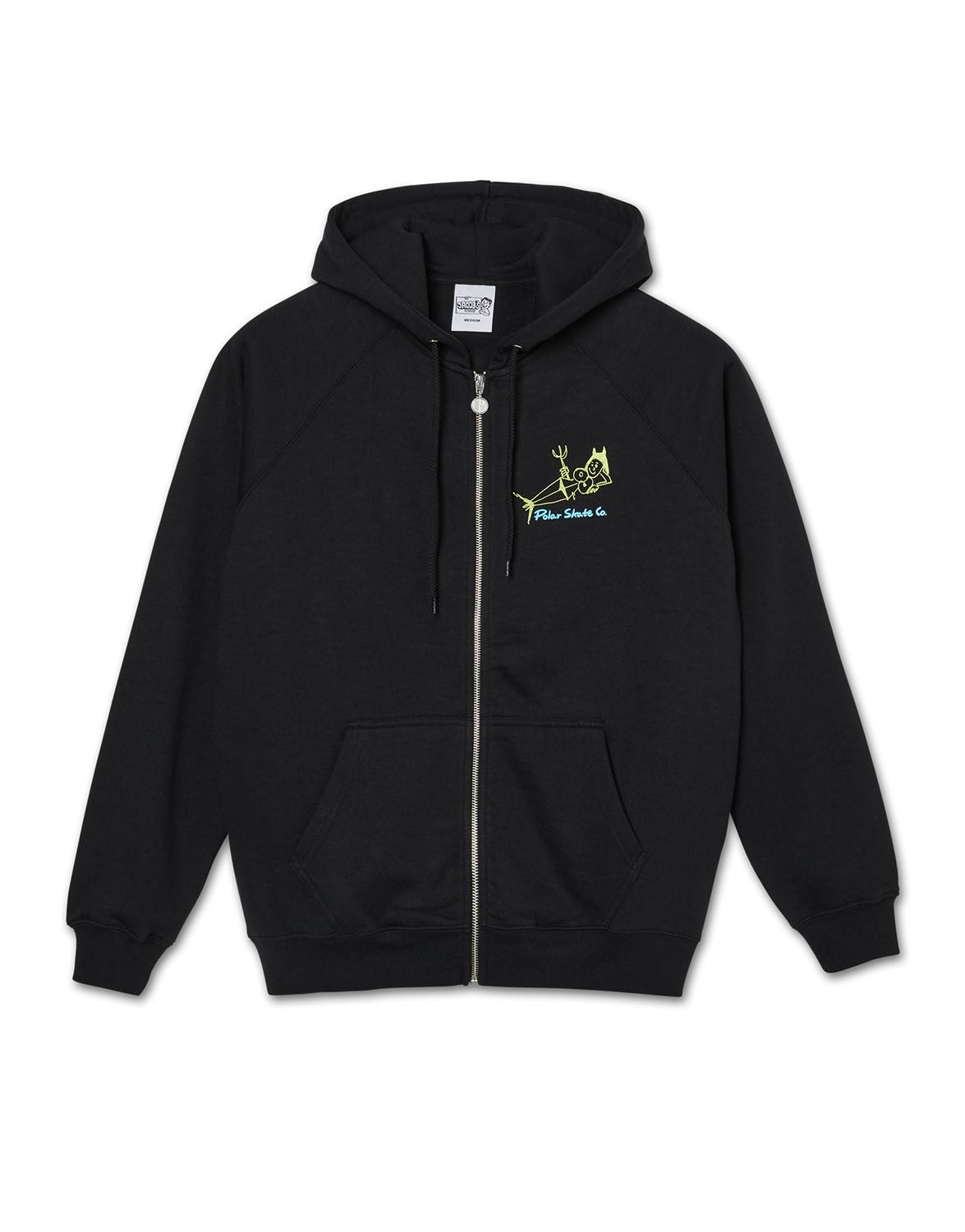 Devil Woman Zip Hoodie