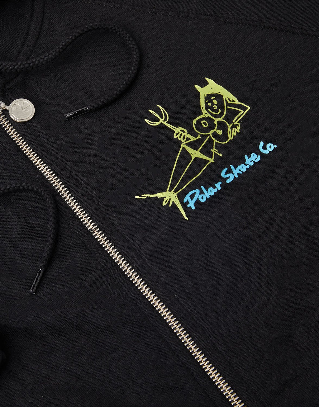 Devil Woman Zip Hoodie