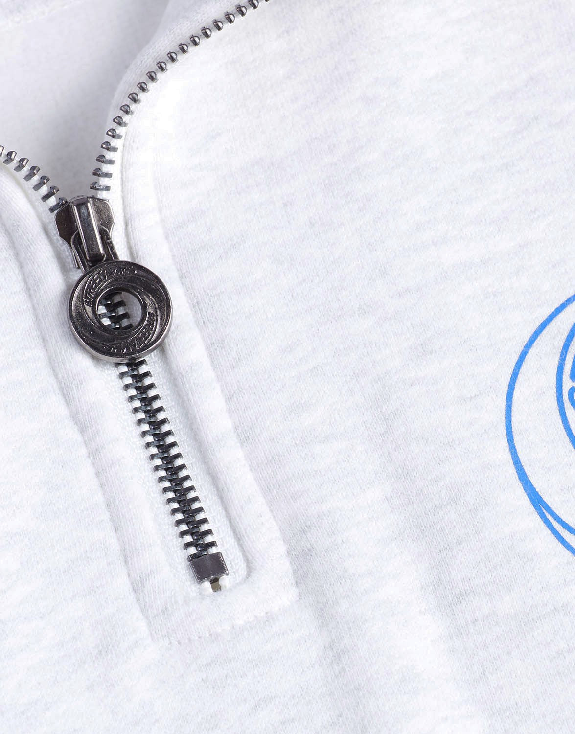 Orbit Logo 1/4 Zip Sweatshirt