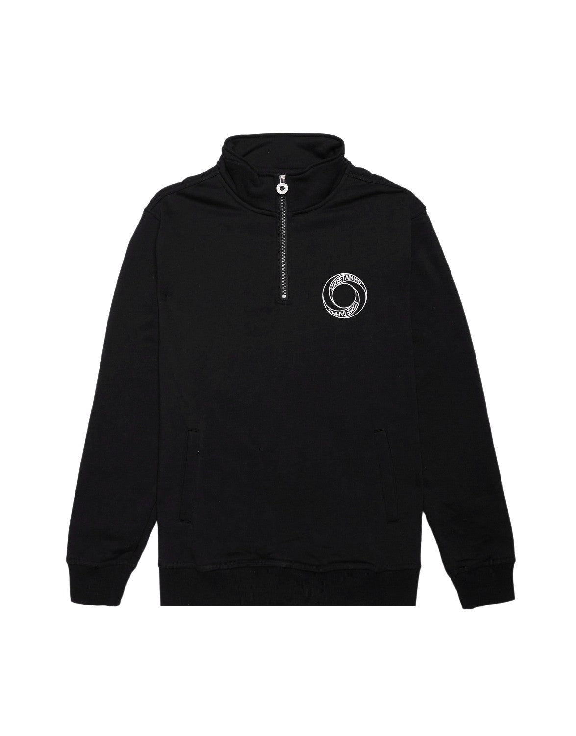Orbit Logo 1/4 Zip Sweatshirt
