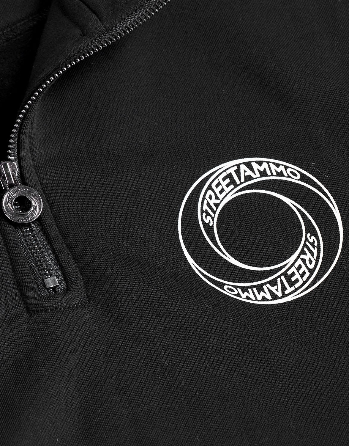 Orbit Logo 1/4 Zip Sweatshirt