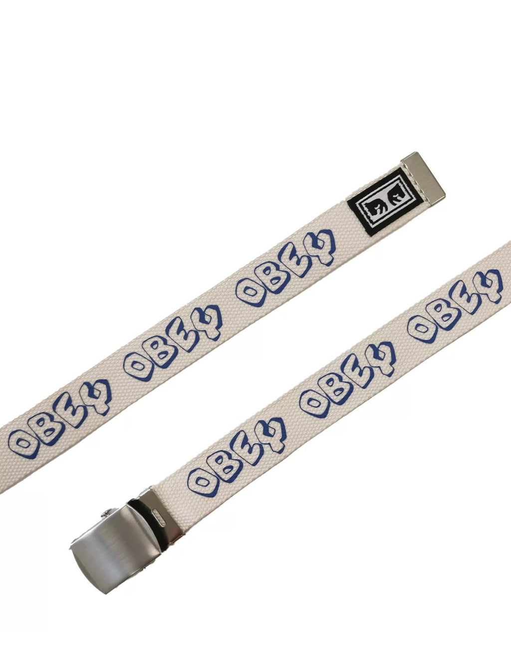 Obey Block Web Belt