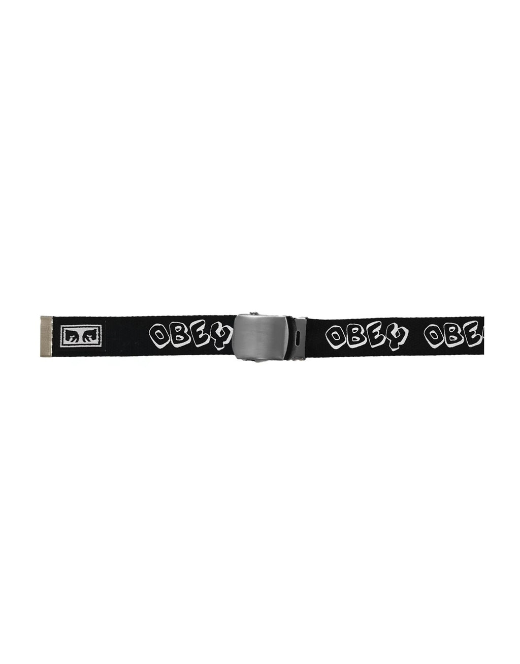 Obey Block Web Belt