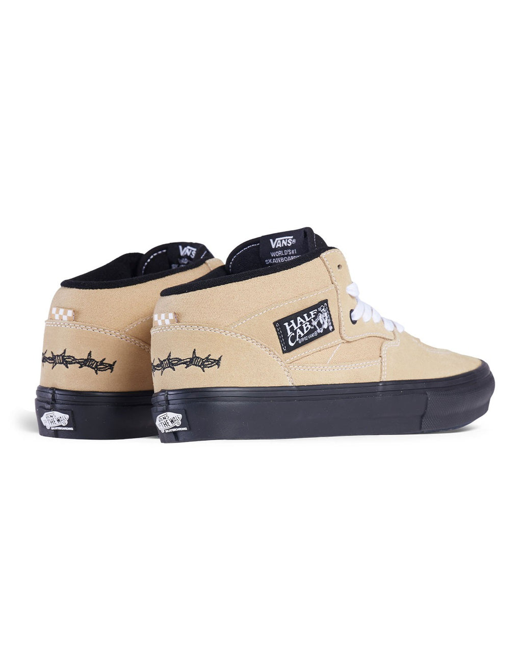 Skate Half Cab Elijah Berle