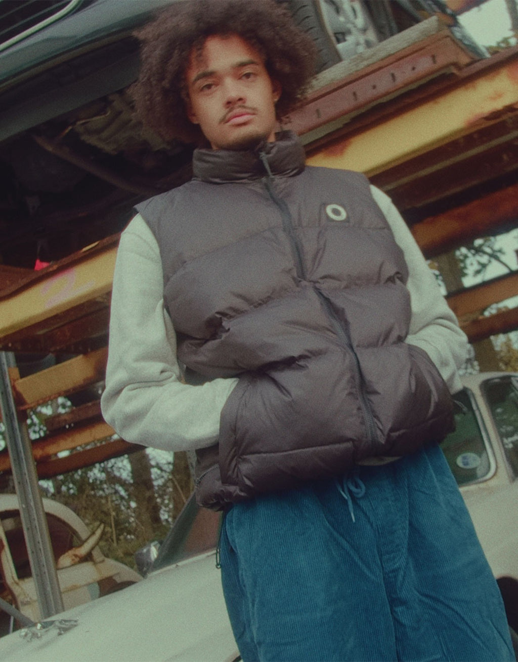 Orbit Patch Down Vest