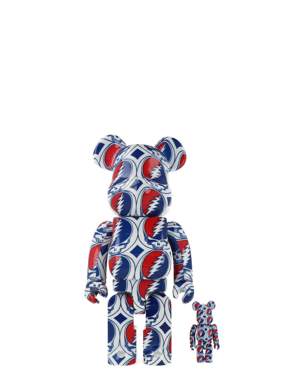 Be@rbrick Grateful Dead - Steal Your Face