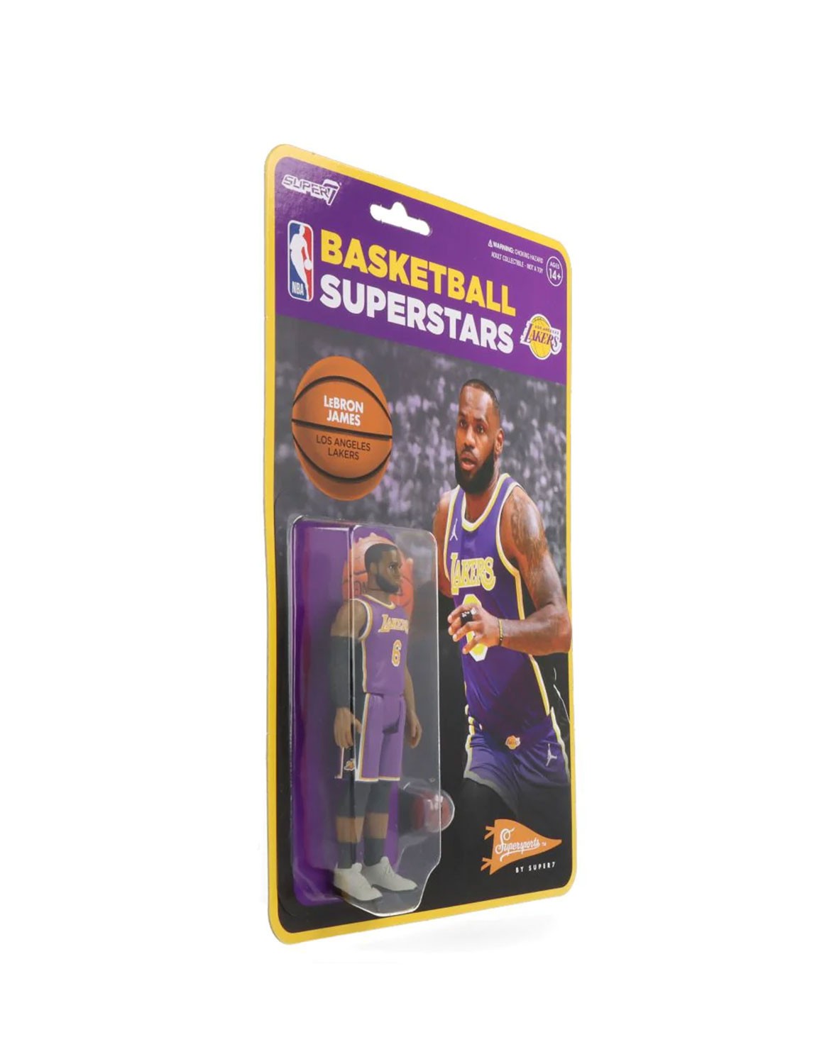 Lebron James (Lakers Purple Statement) - ReAction figure