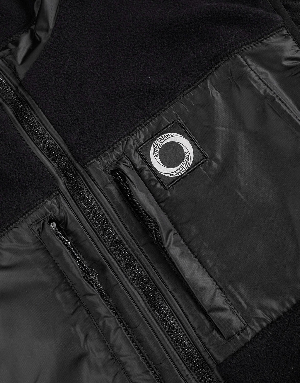 Orbit Patch Fleece Vest