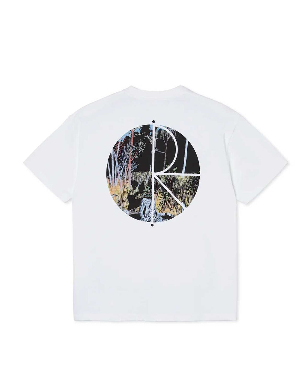 Forest Fill Logo Tee
