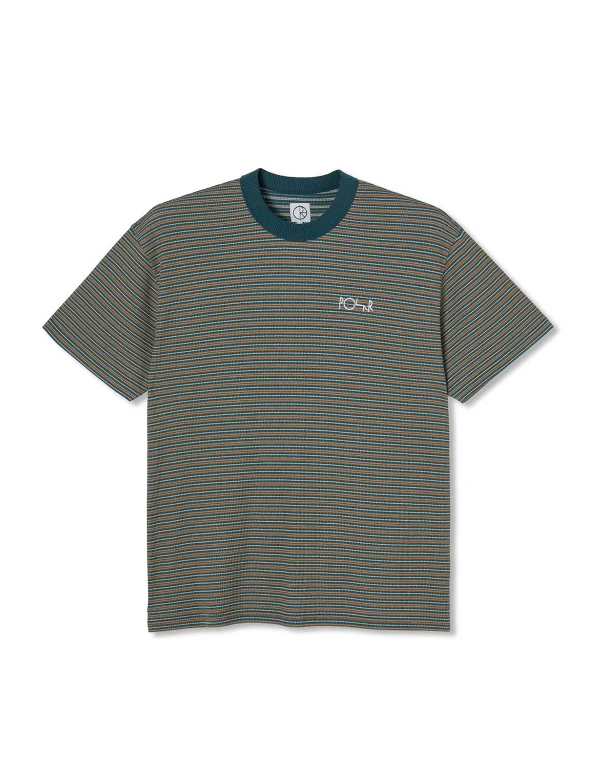 Stripe Shin Tee