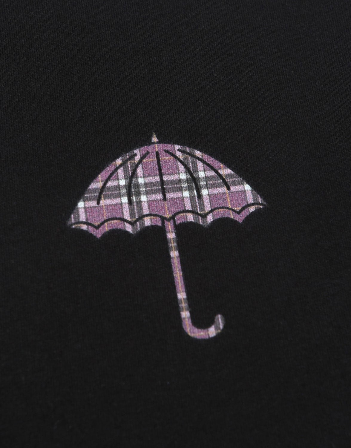 Plaid Tee