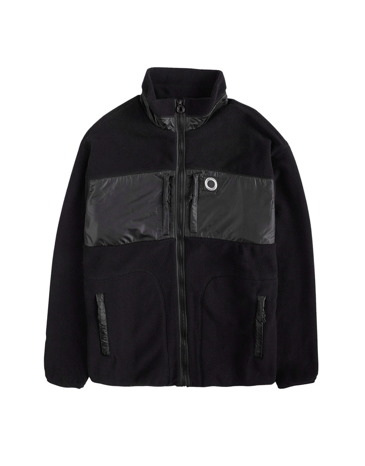 Orbit Patch Fleece Jacket