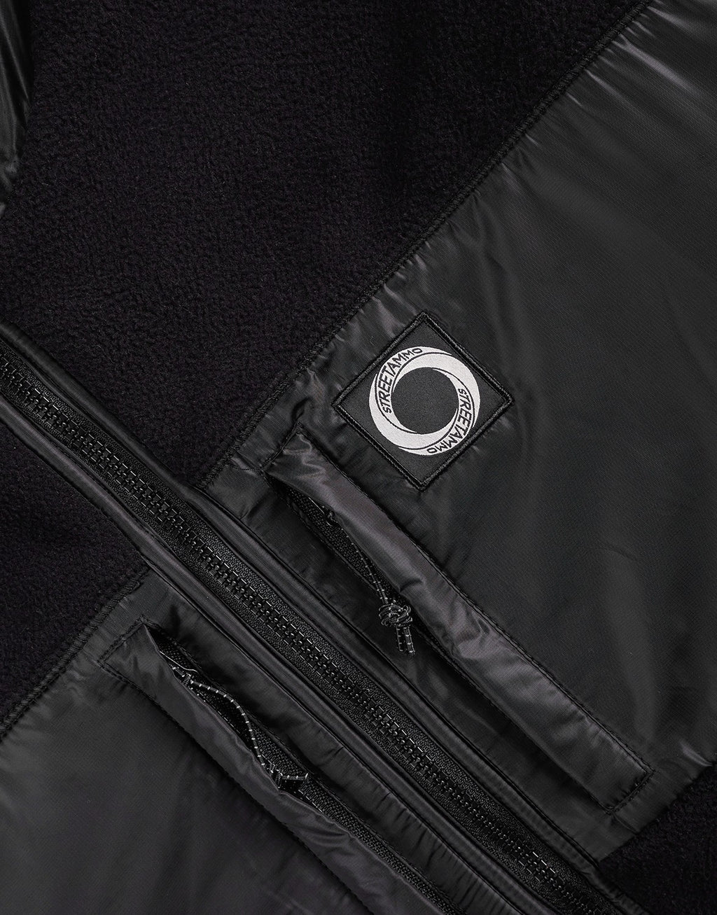 Orbit Patch Fleece Jacket