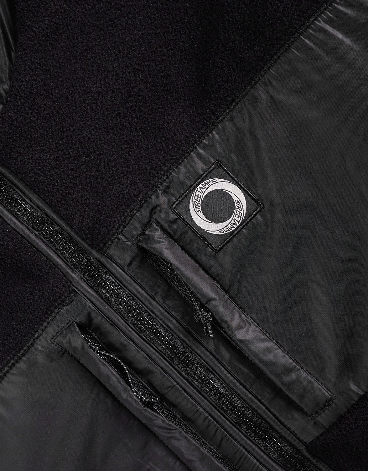 Orbit Patch Fleece Jacket