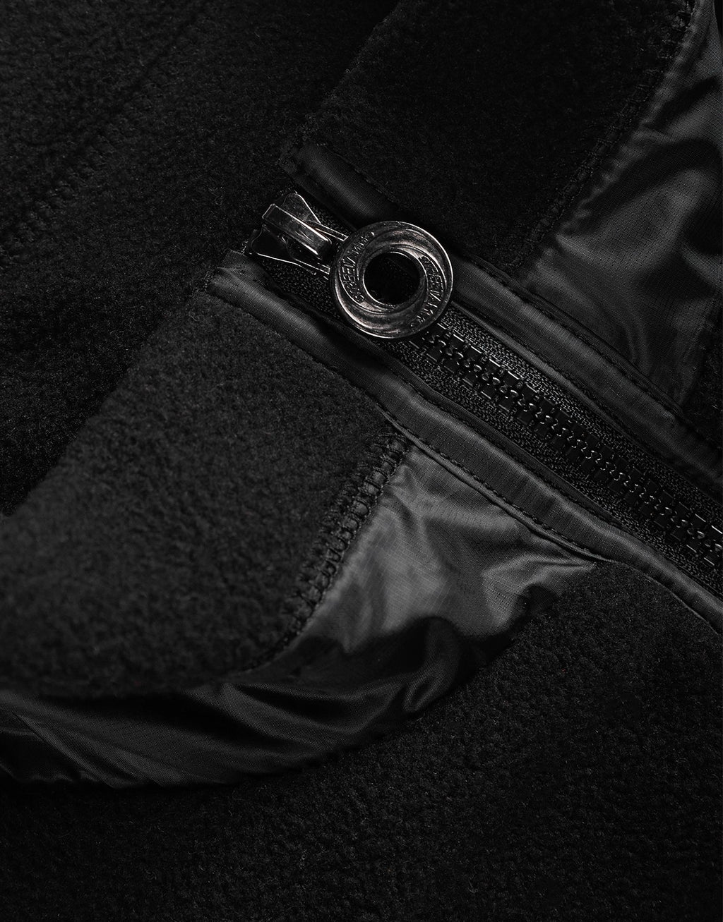 Orbit Patch Fleece Jacket
