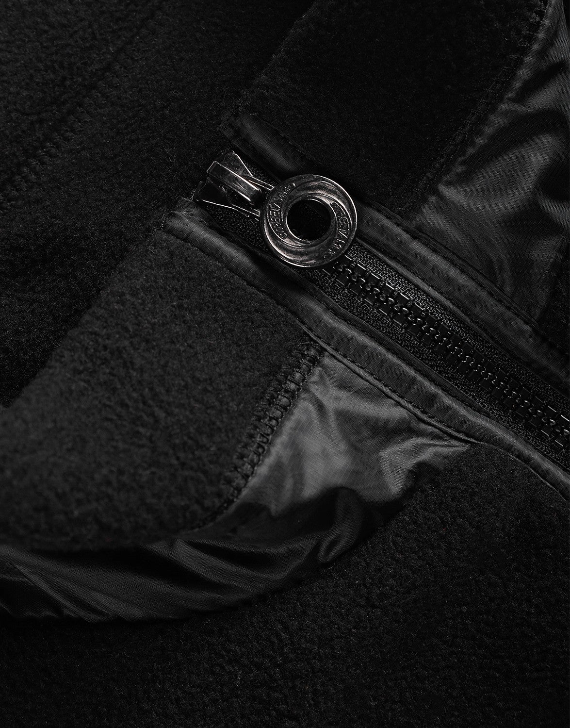 Orbit Patch Fleece Jacket