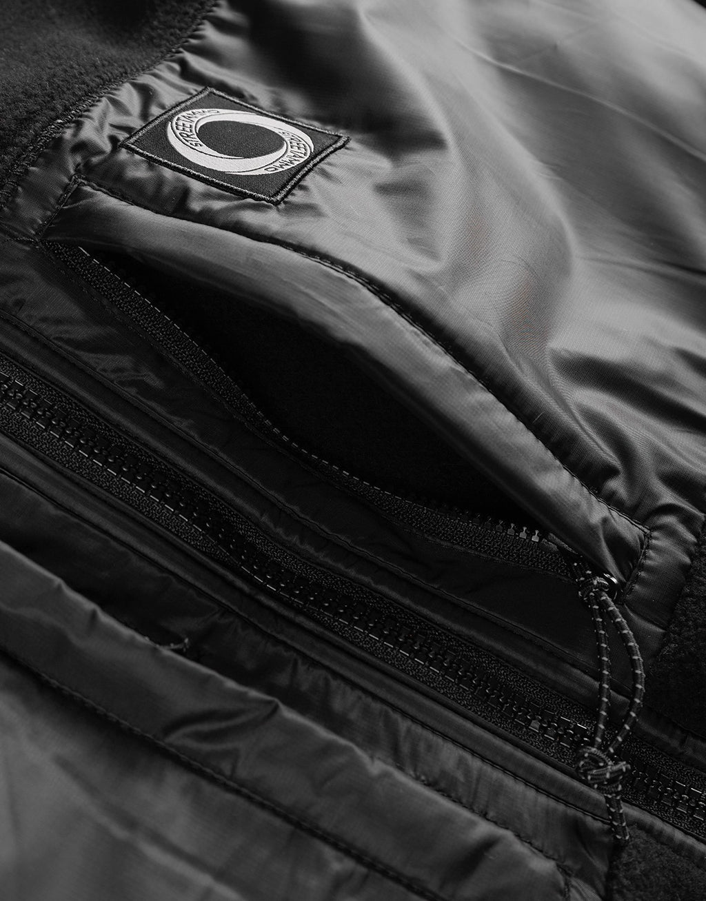 Orbit Patch Fleece Jacket