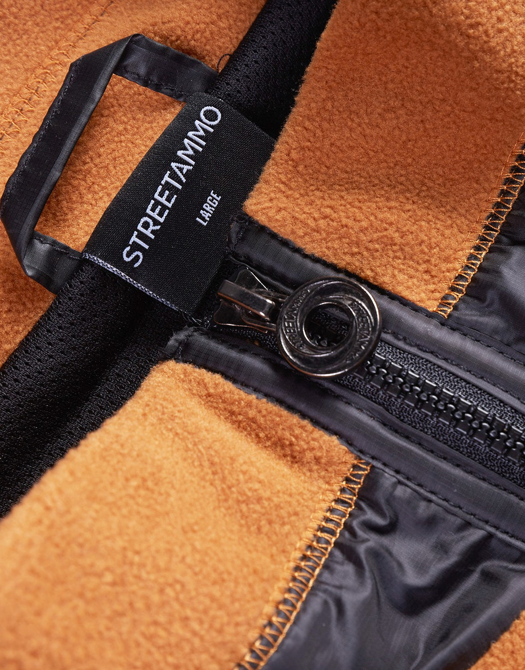 Orbit Patch Fleece Jacket