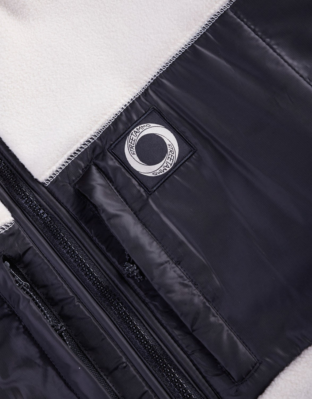Orbit Patch Fleece Jacket