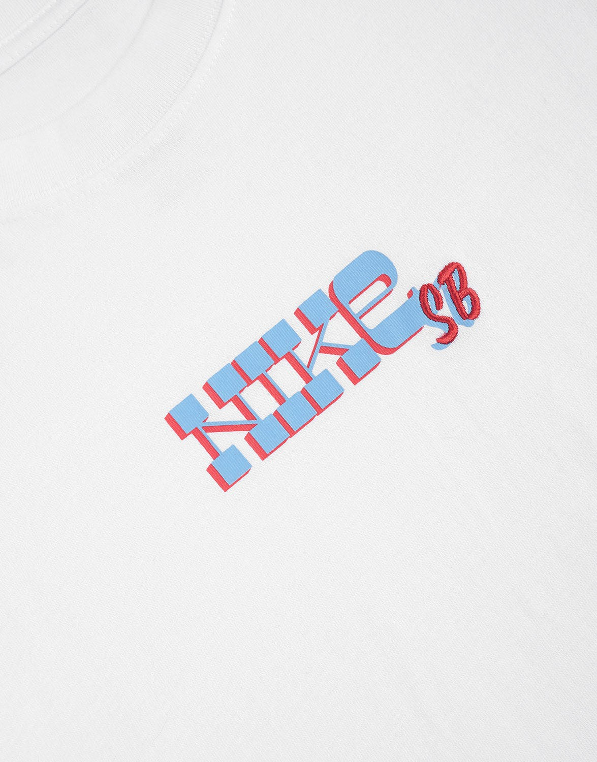 EMB Block Tee