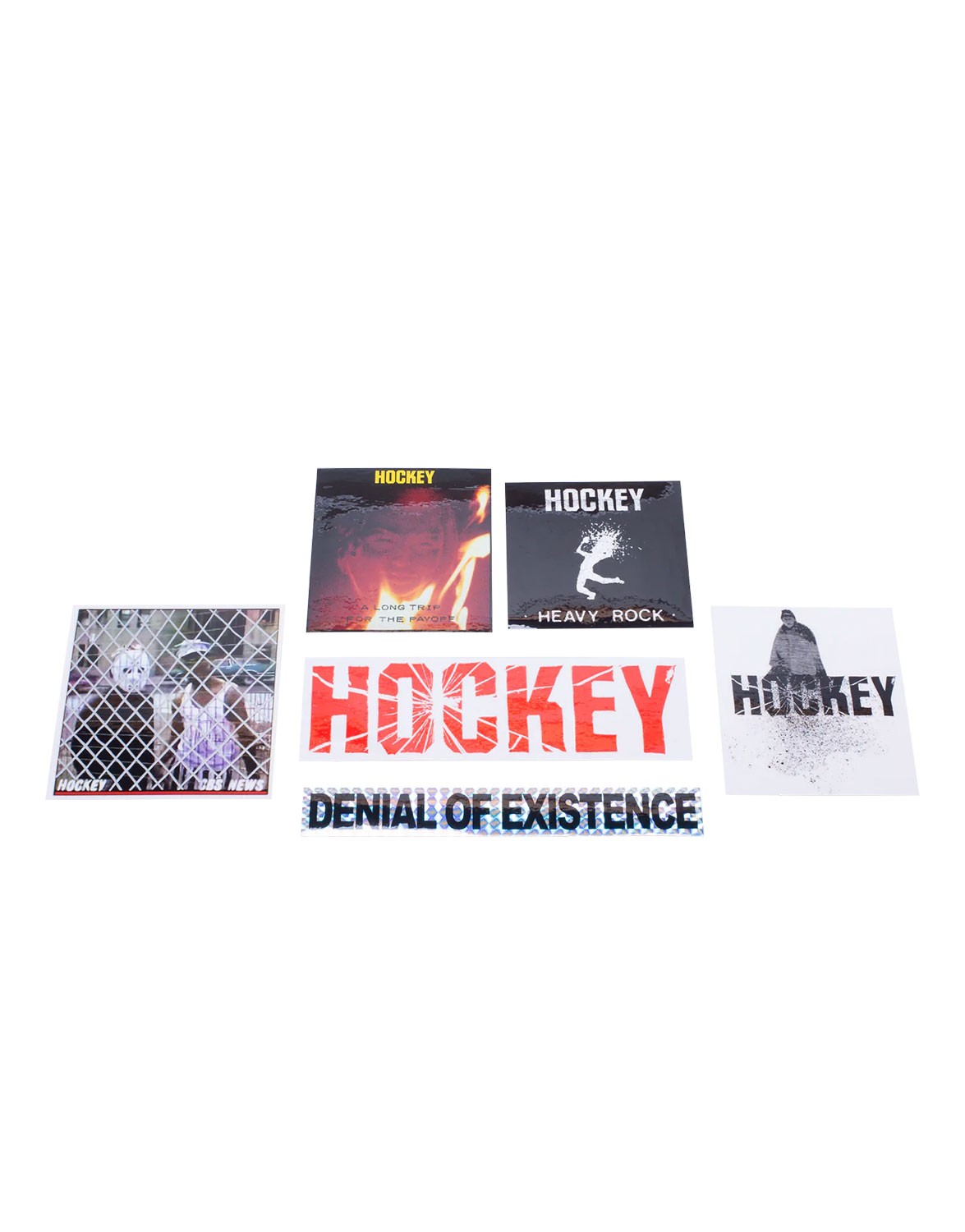 Hockey Assorted Sticker