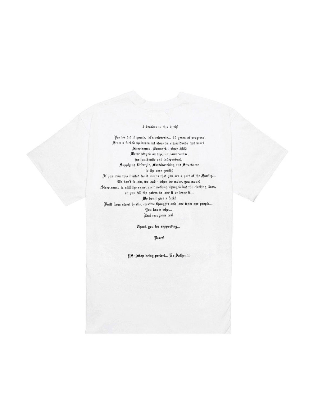Streetammo 20YRS Tee