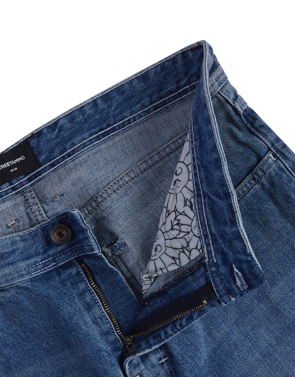 Orbit Patch Work Pant