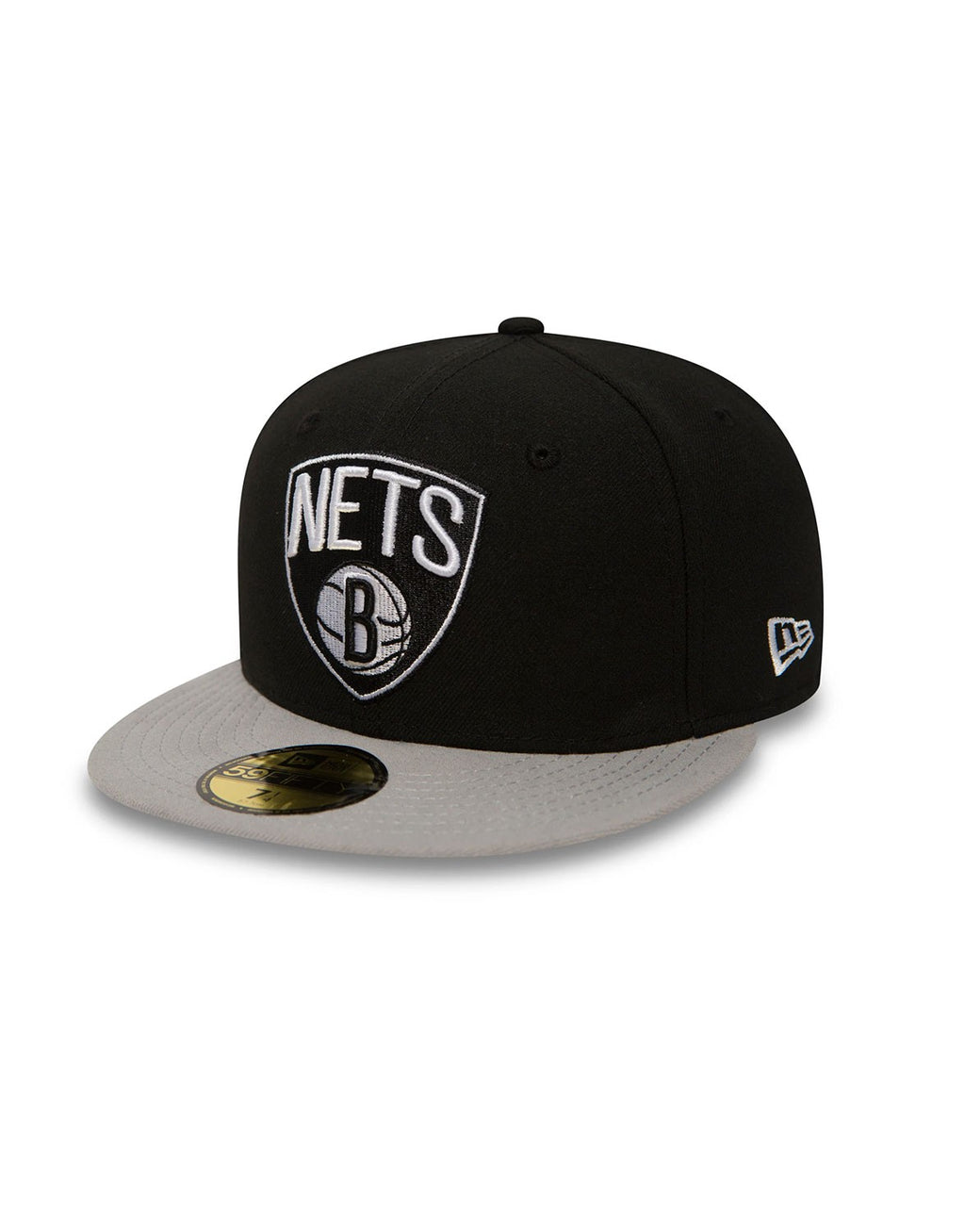 Brooklyn Nets Basic 59Fifty Fitted Cap