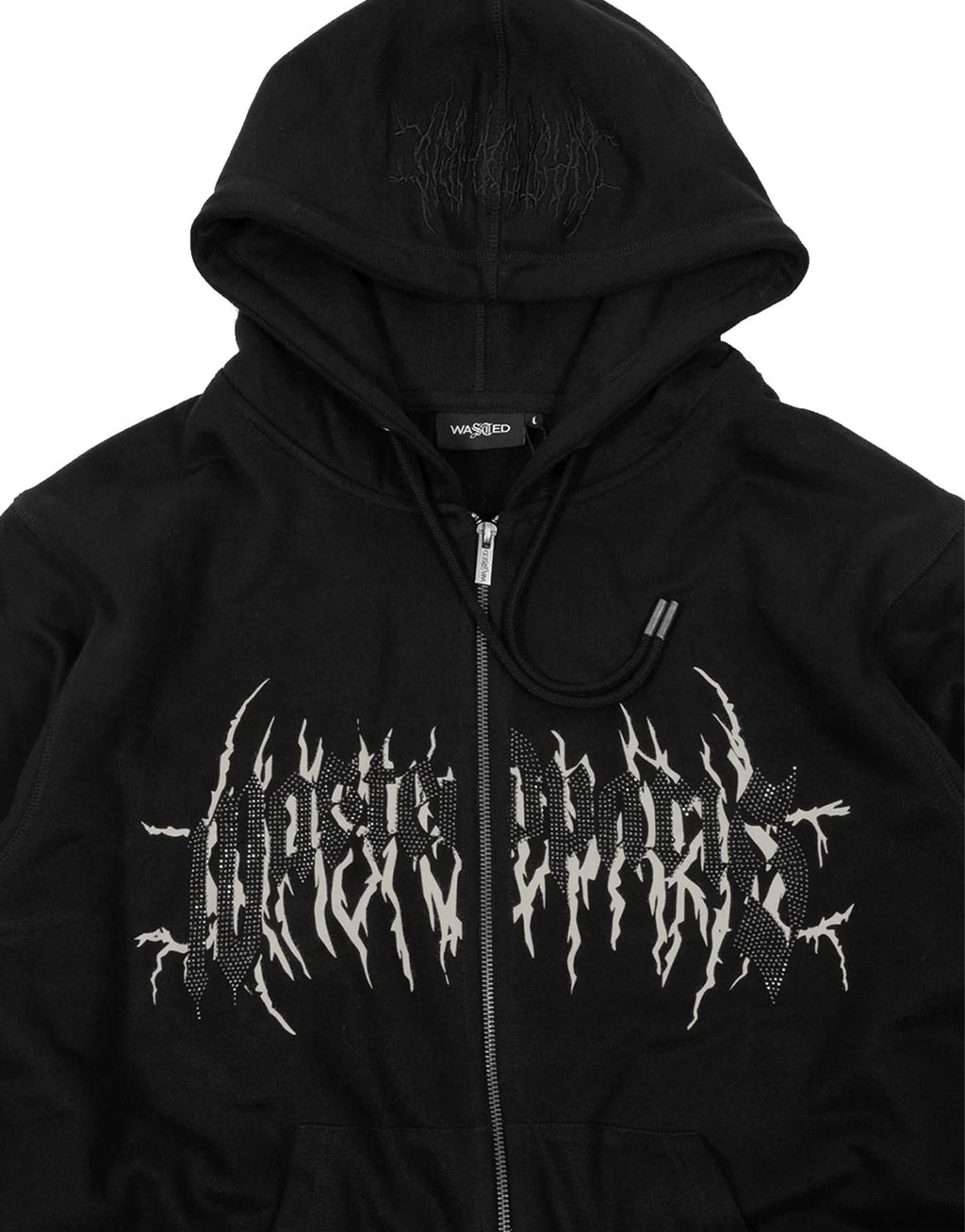 Iron Bliss Zip Hoodie
