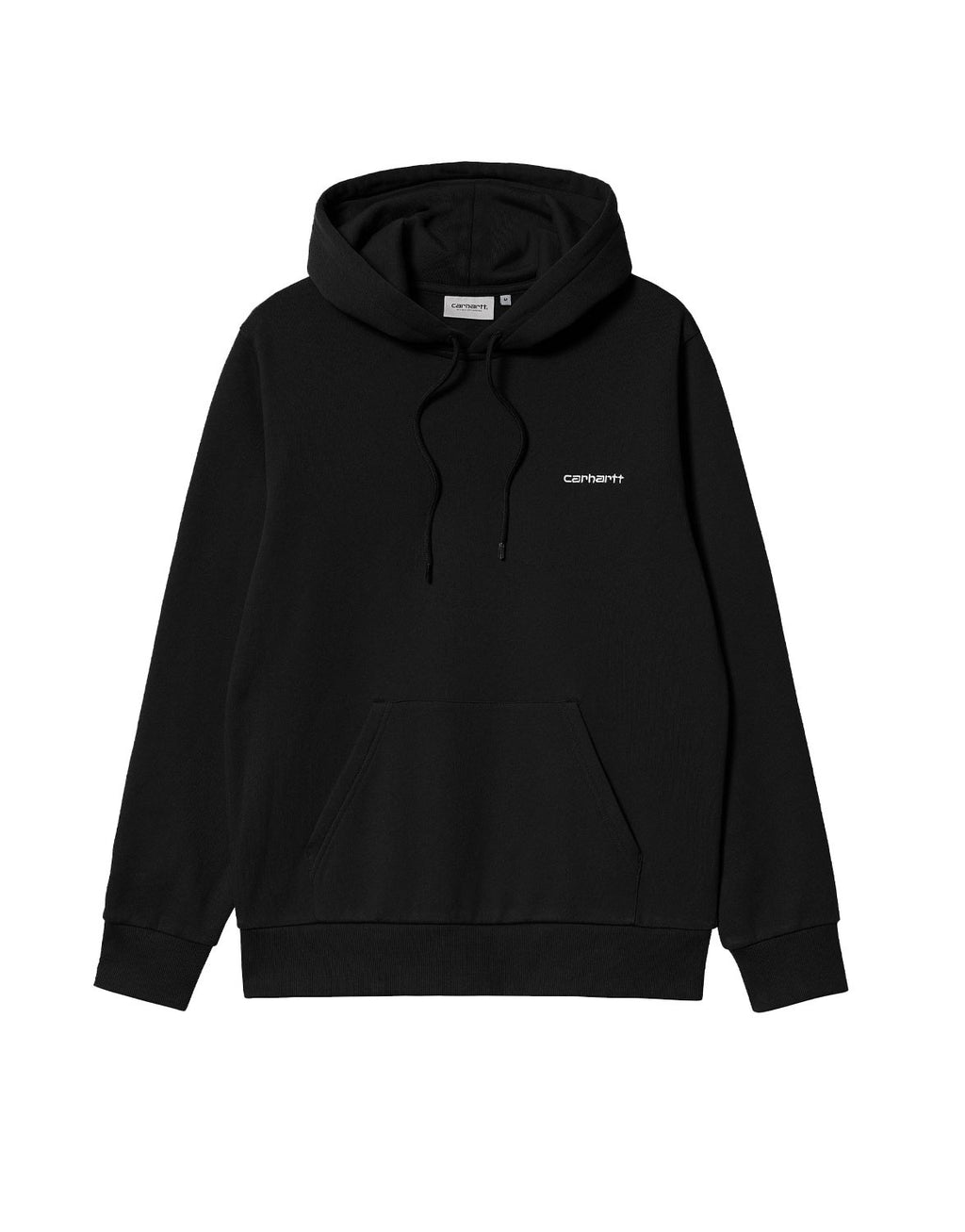 Hooded Script Embroidery Sweat