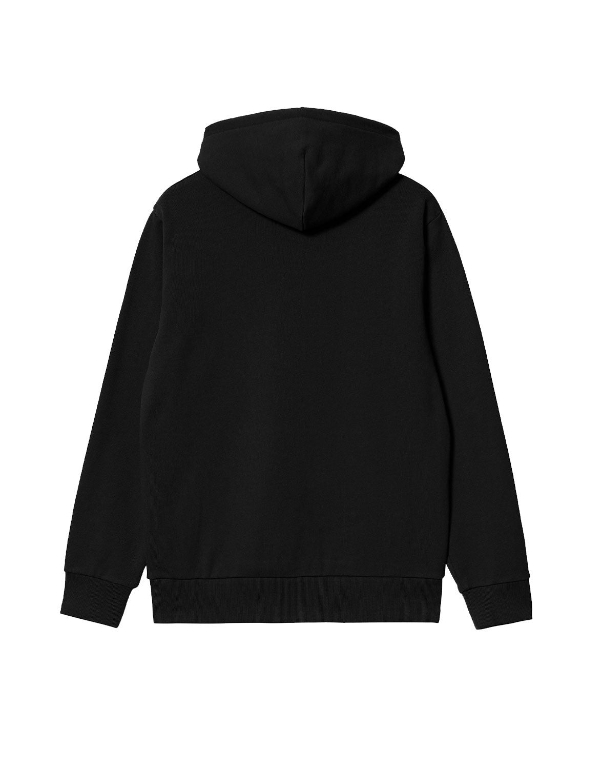 Hooded Script Embroidery Sweat
