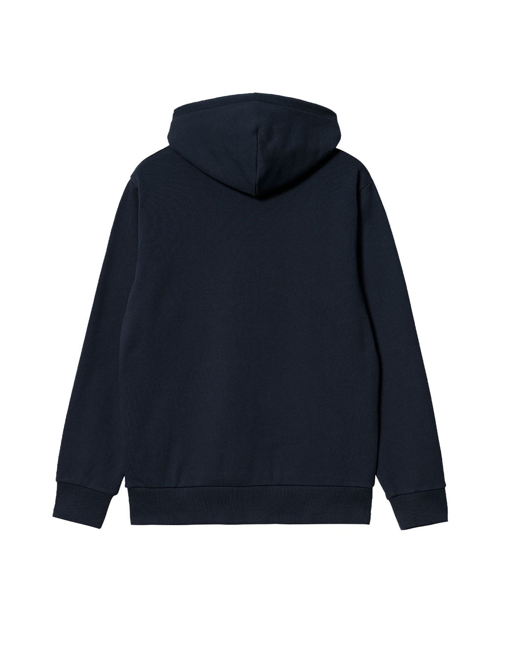 Hooded Script Embroidery Sweat