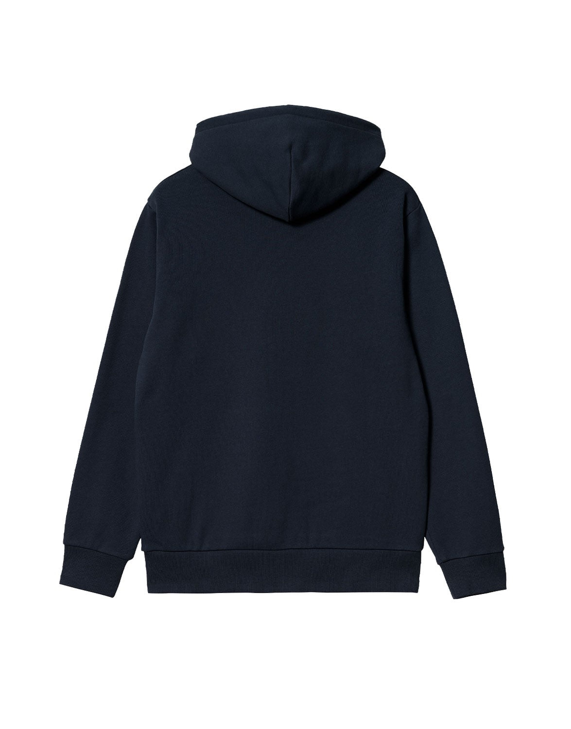 Hooded Script Embroidery Sweat