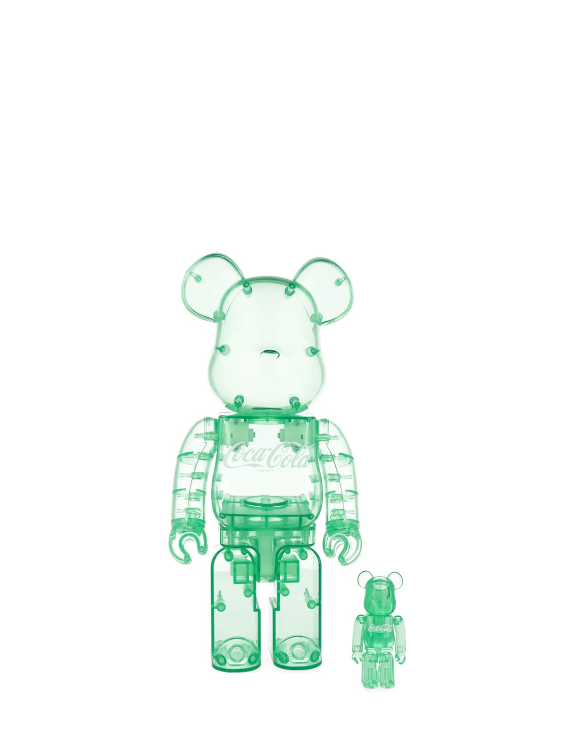 Be@rbrick Coca Cola Georgia Green