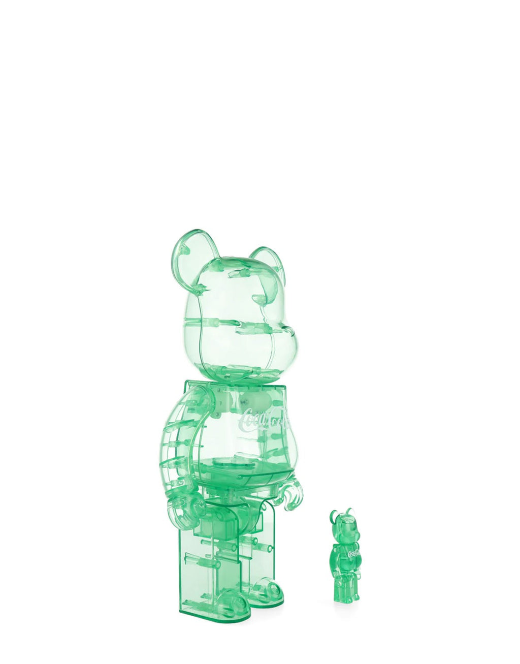 Be@rbrick Coca Cola Georgia Green