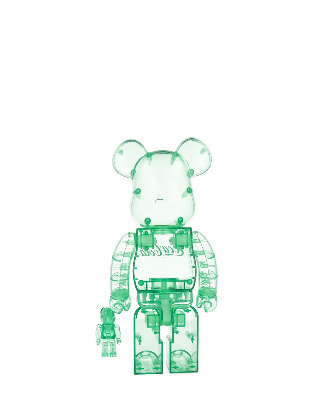 Be@rbrick Coca Cola Georgia Green