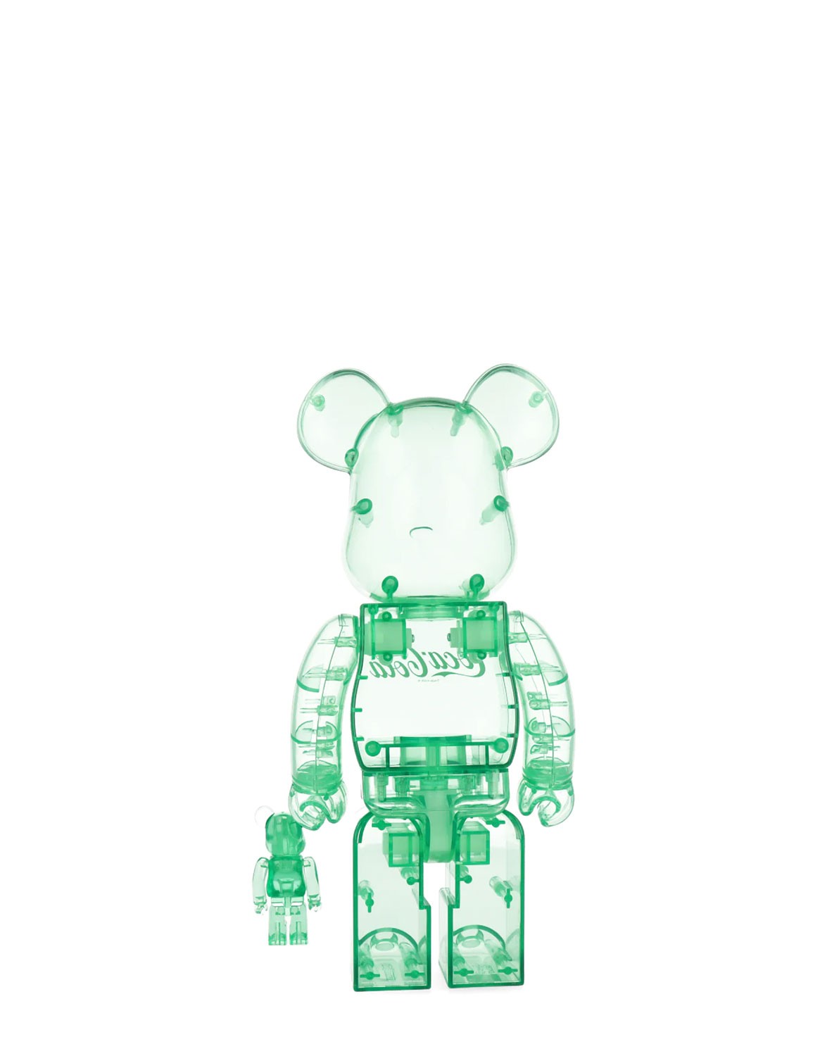 Be@rbrick Coca Cola Georgia Green